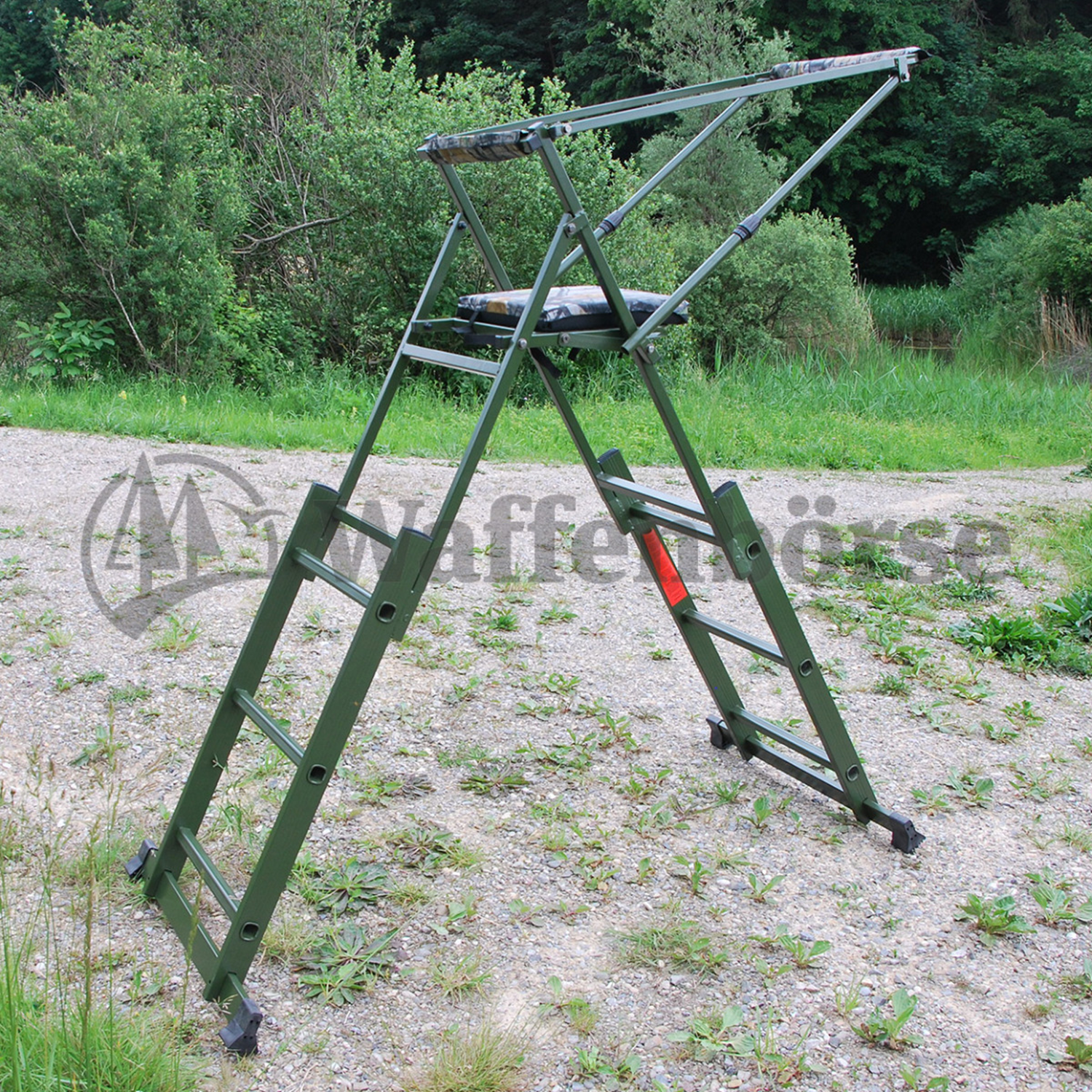 FARM LAND Ansitzleiter mobiler Ansitzbock