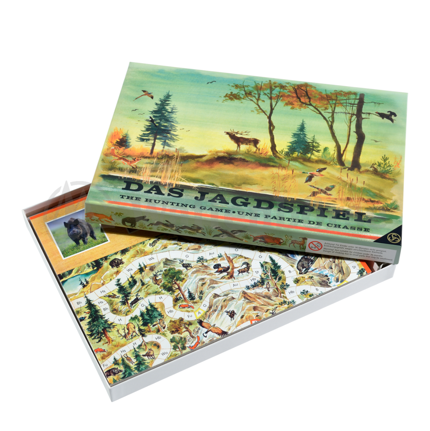 Würfel - Spiel Sauer & Sohn ,  Geschenkartikel  