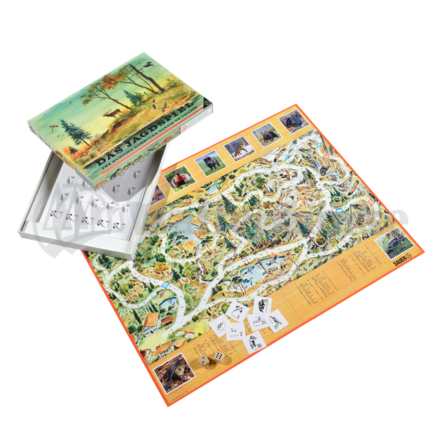 Würfel - Spiel Sauer & Sohn ,  Geschenkartikel  