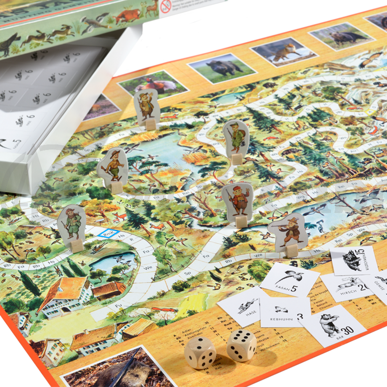 Würfel - Spiel Sauer & Sohn ,  Geschenkartikel  