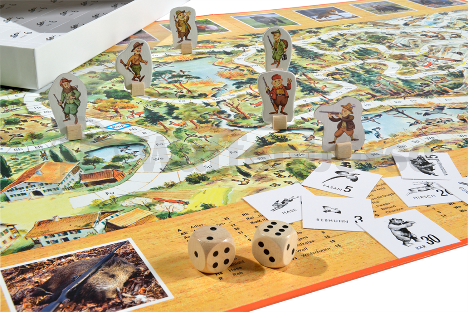 Würfel - Spiel Sauer & Sohn ,  Geschenkartikel  