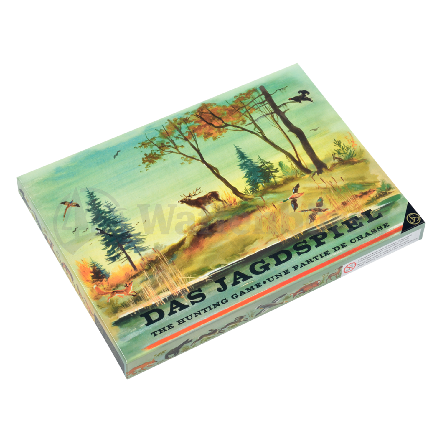 Würfel - Spiel Sauer & Sohn ,  Geschenkartikel  