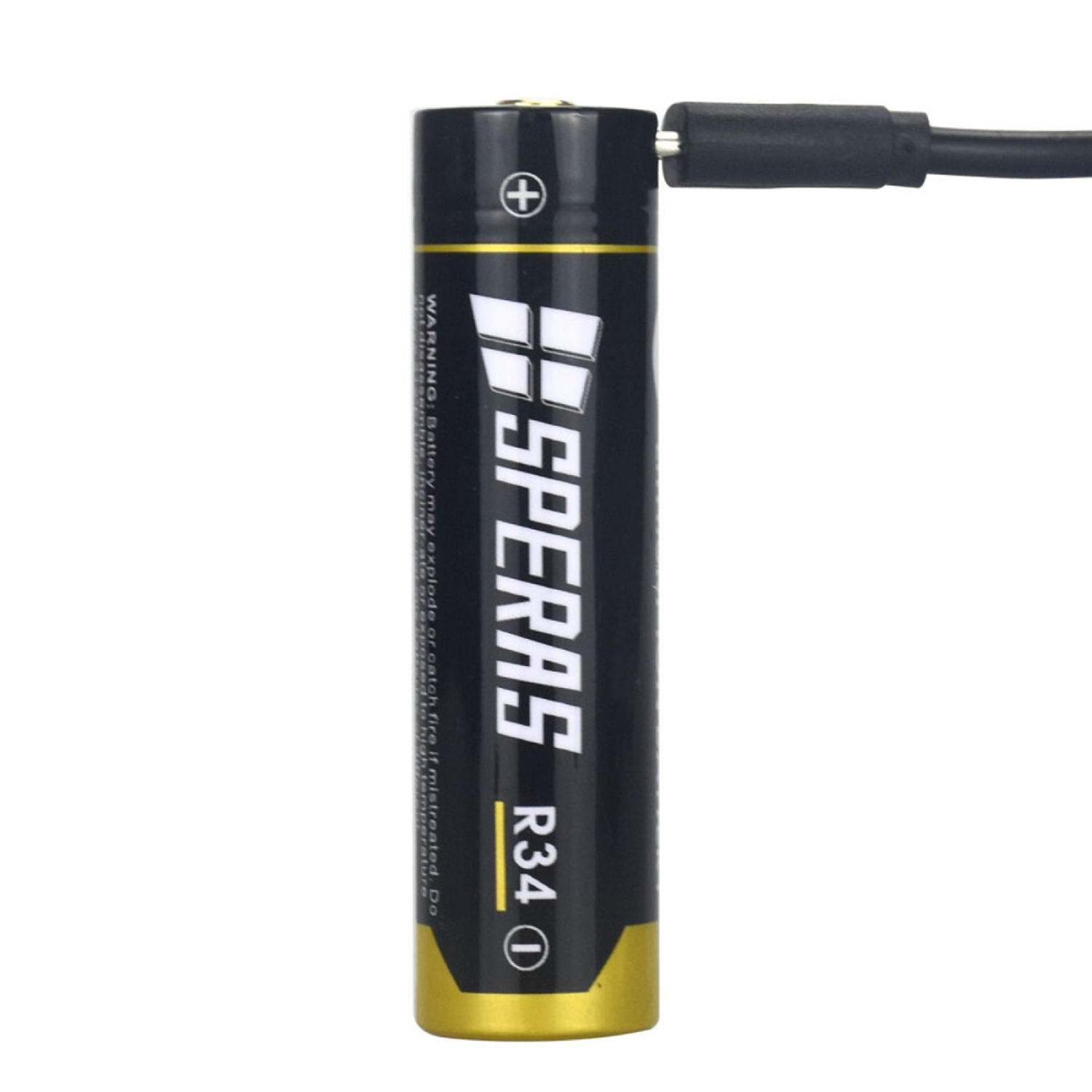 SPERAS Batterie Akku R34