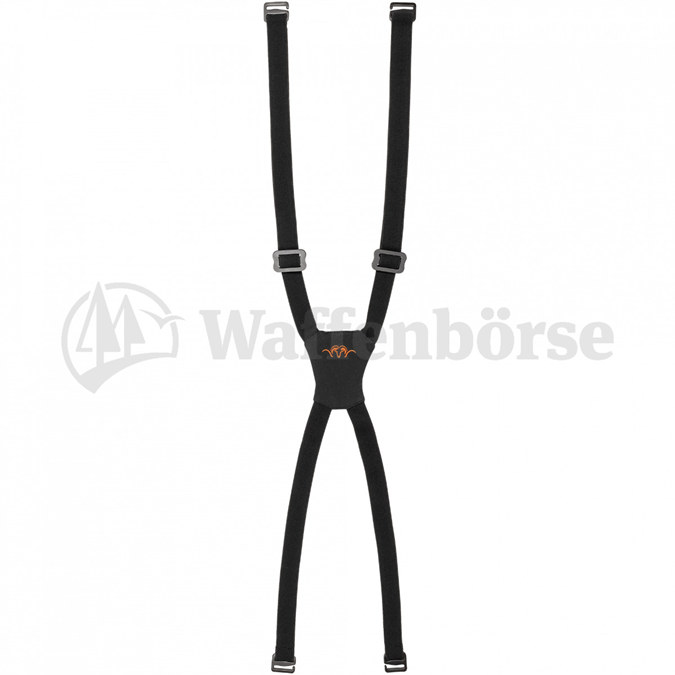 Blaser Hosenträger Clip schwarz