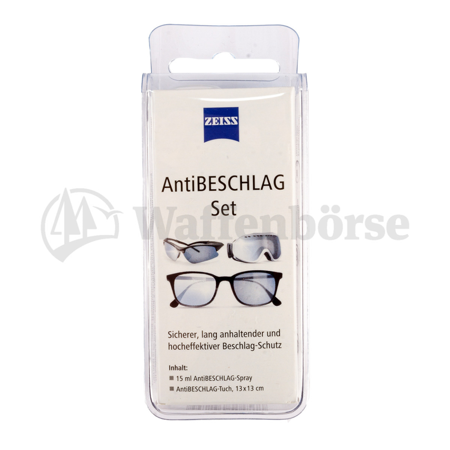 ZEISS Antibeschlag Set