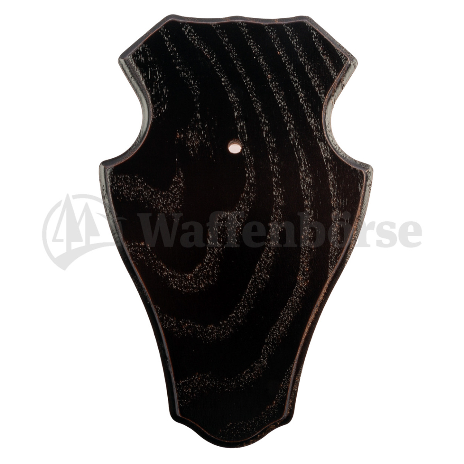 Gehörnbrett, Trophäenschilder Reh-Bock Eiche mit Fach