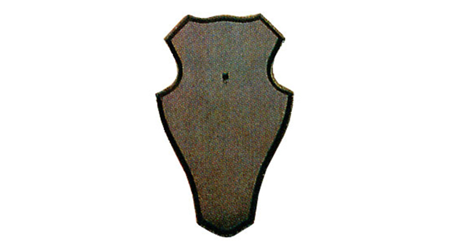 Gehörnbrett, Trophäenschilder Reh-Bock Eiche mit Fach