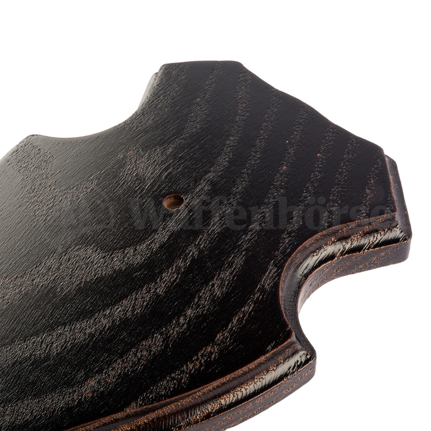 Gehörnbrett, Trophäenschilder Reh-Bock Eiche mit Fach