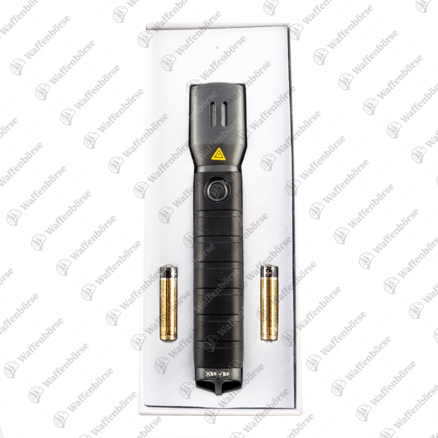 ABUS TL-517 Taschenlampe   inkl. rotes Licht / Strobo