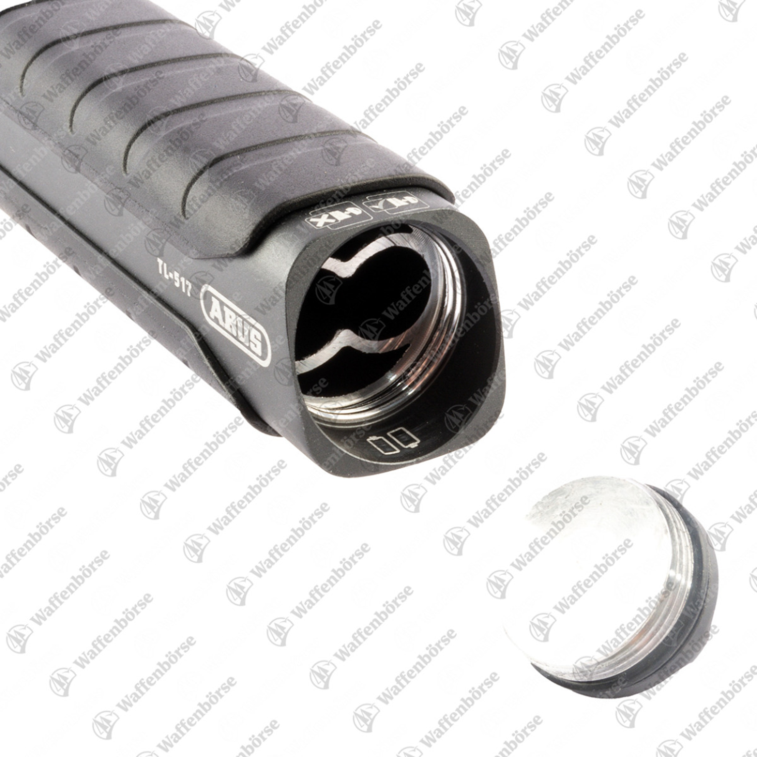 ABUS TL-517 Taschenlampe   inkl. rotes Licht / Strobo