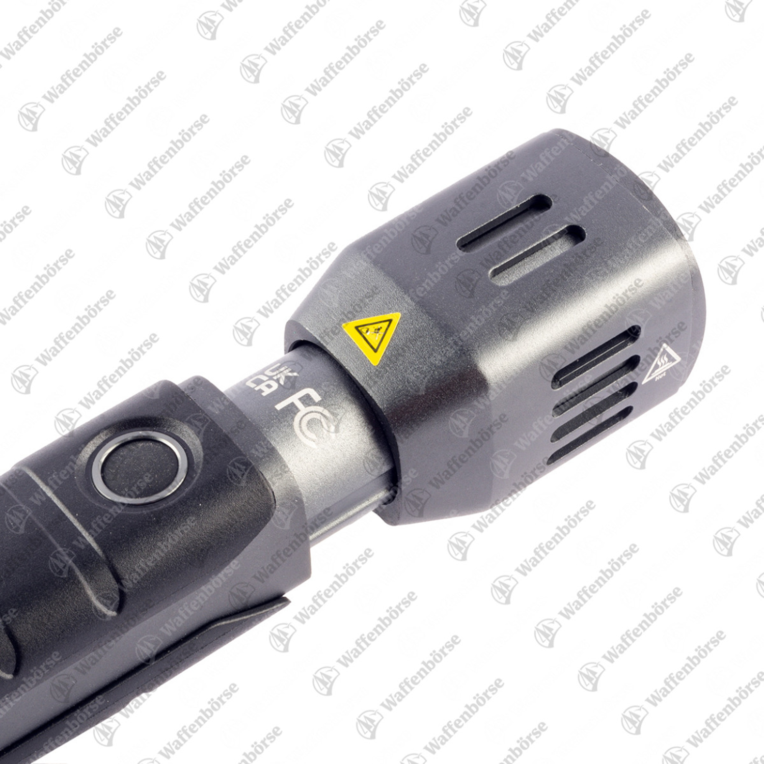 ABUS TL-517 Taschenlampe   inkl. rotes Licht / Strobo