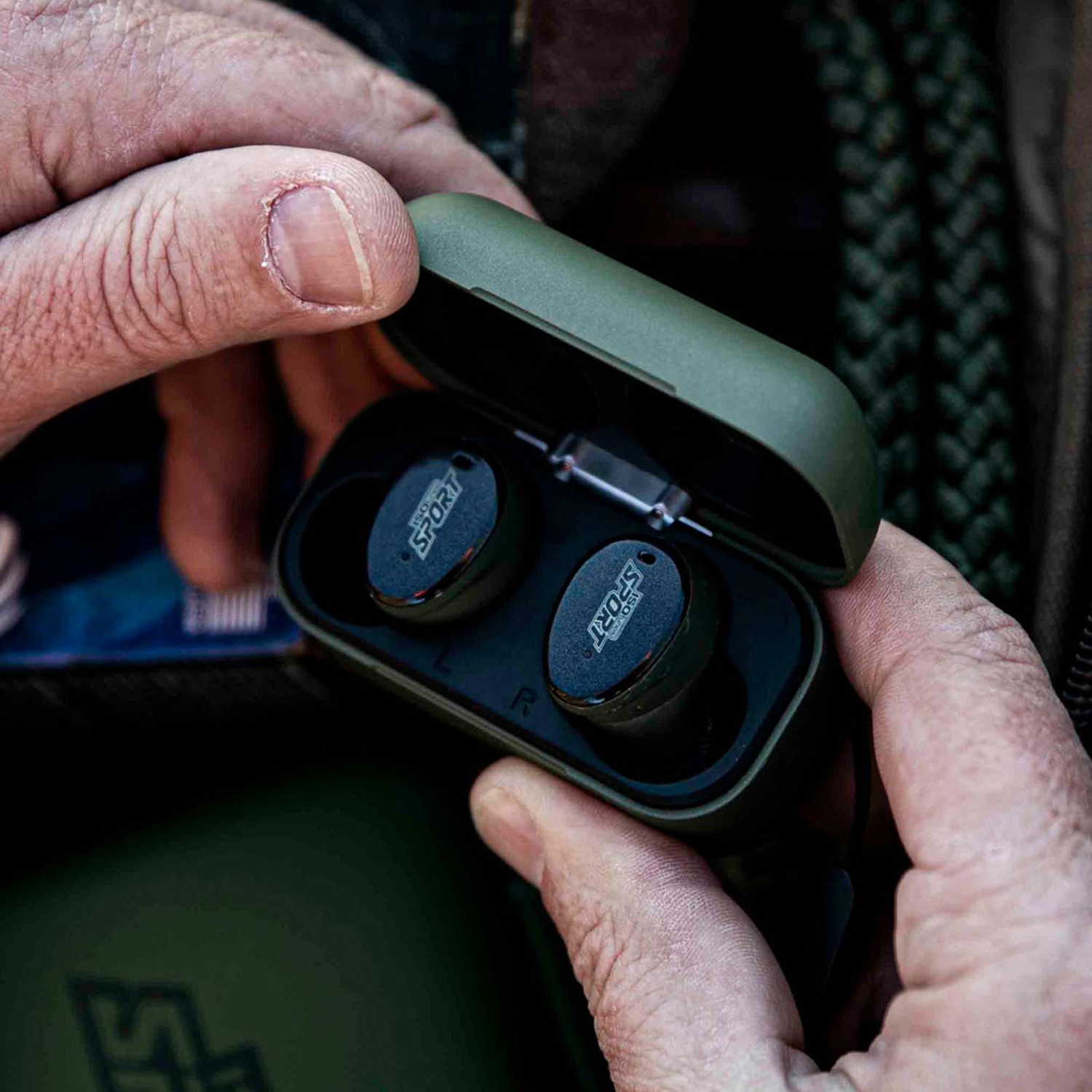 ISOTUNES Caliber , Elektronisch - Bluetooth