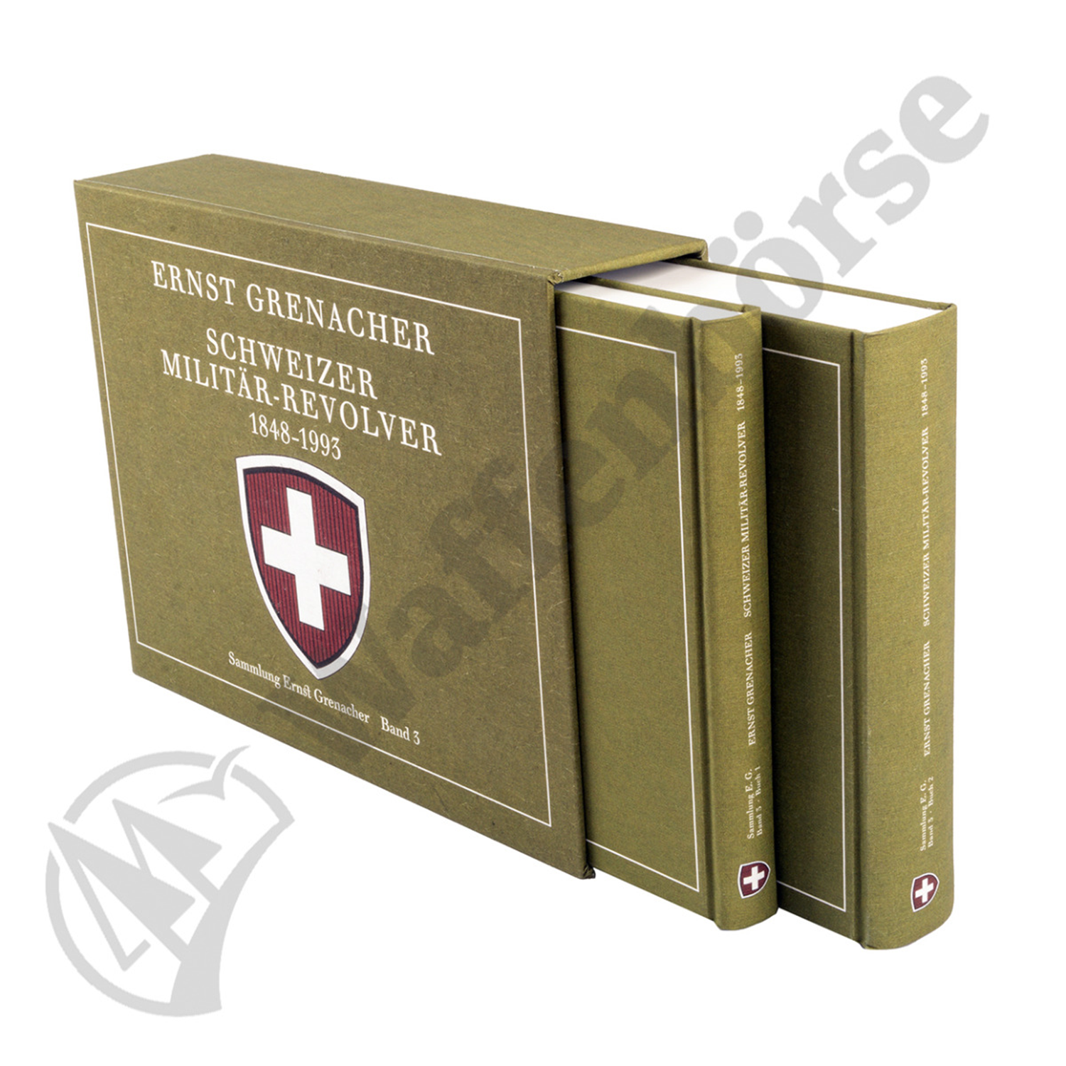 Schweizer Militär - Revolver 1848 - 1993. Grenacher Ernst