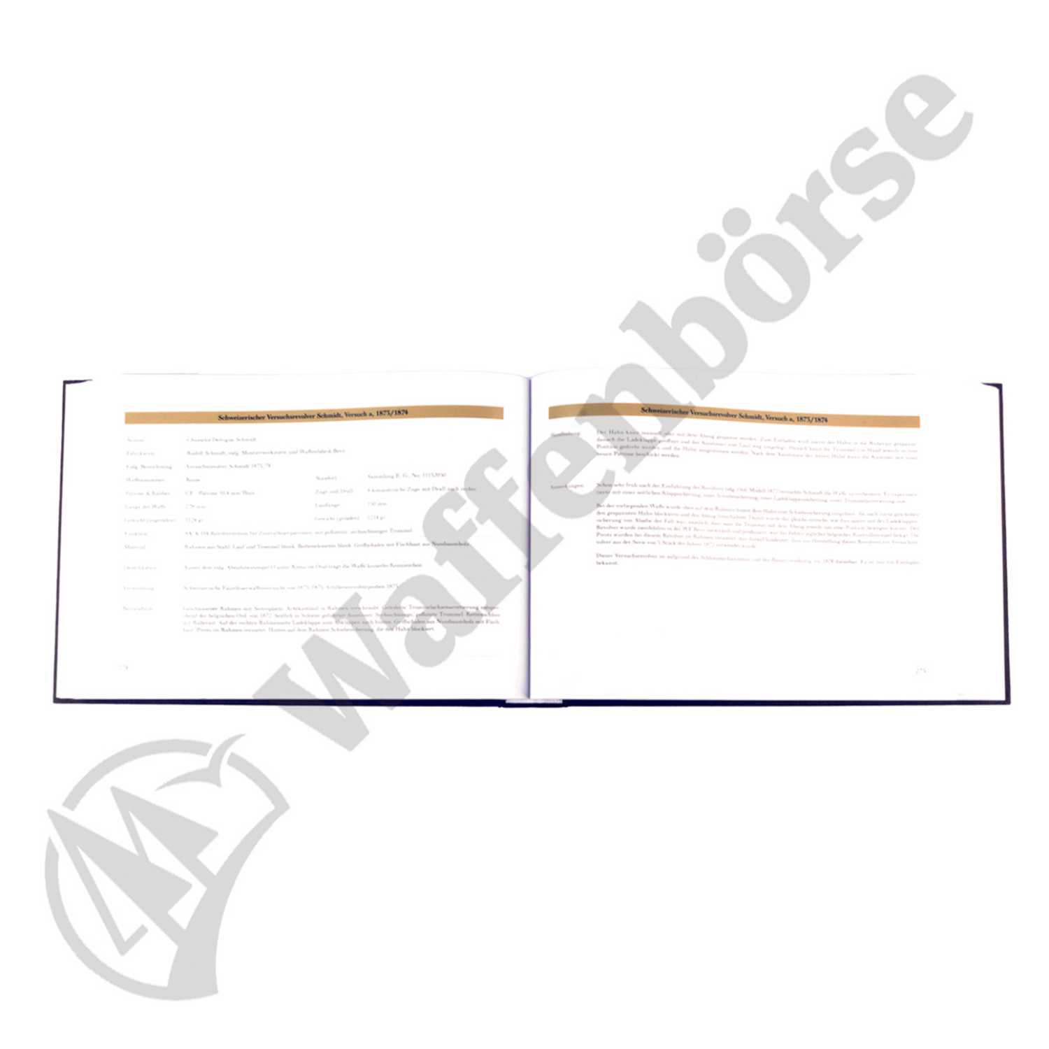 Schweizer Militär - Revolver 1848 - 1993. Grenacher Ernst