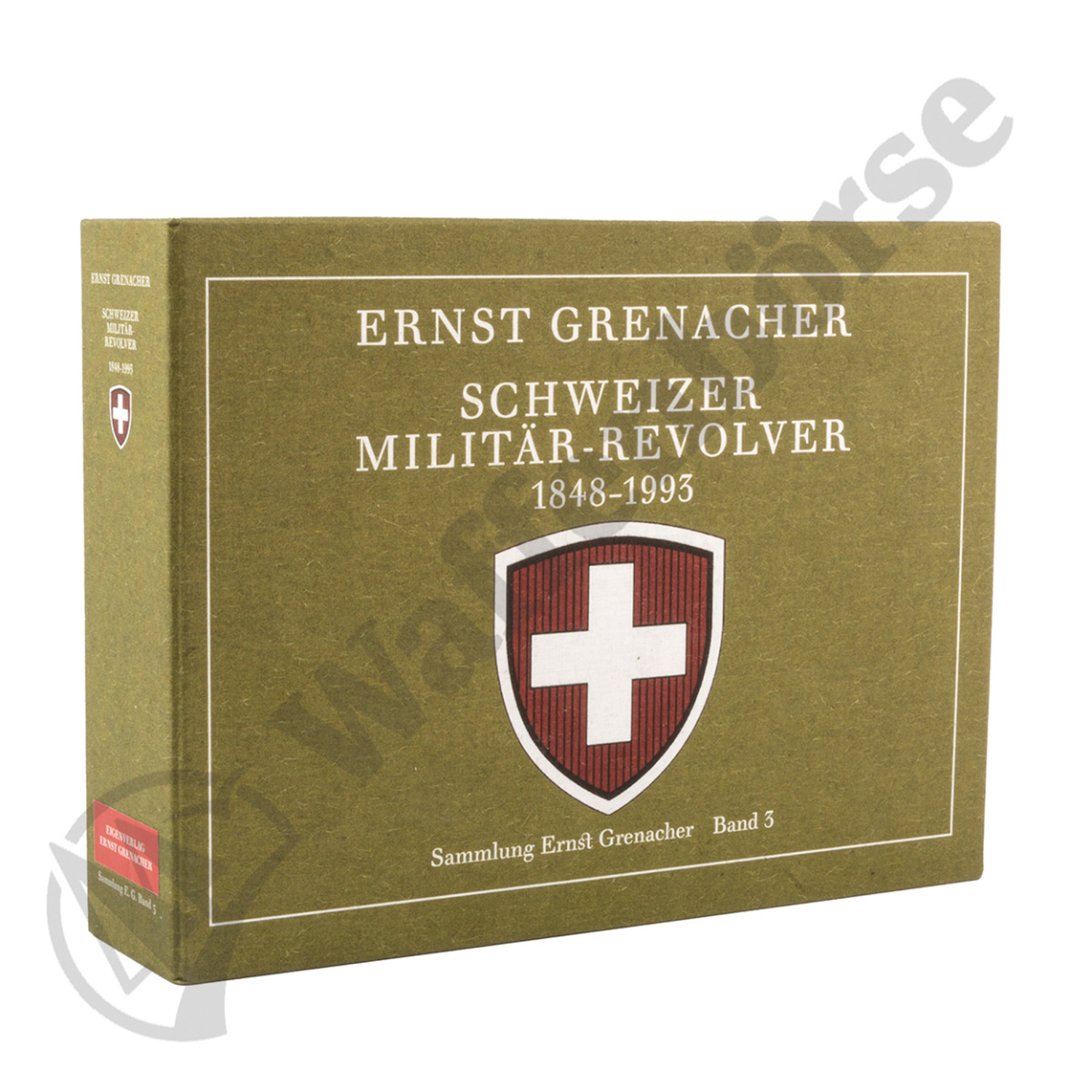 Schweizer Militär - Revolver 1848 - 1993. Grenacher Ernst