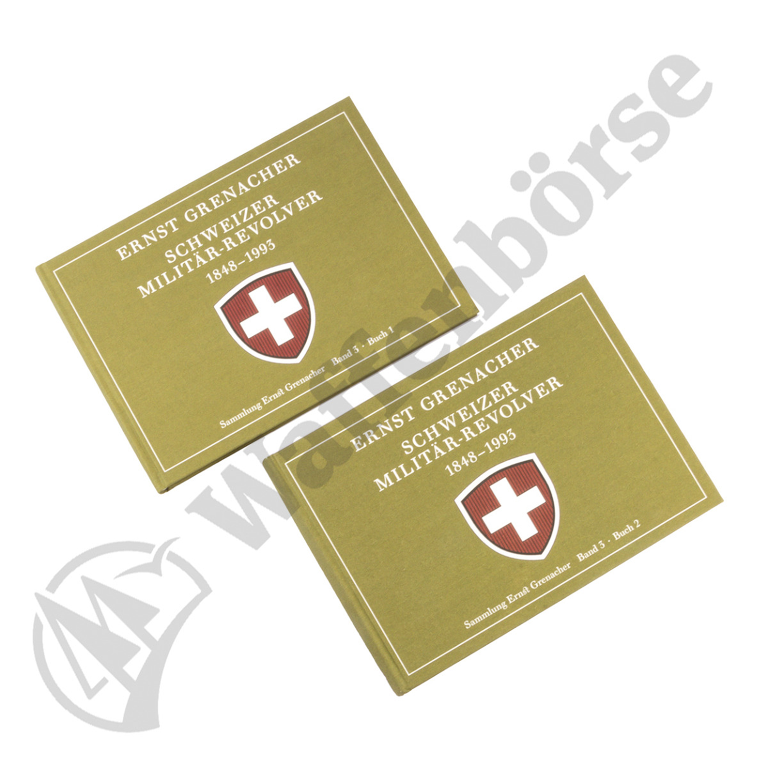 Schweizer Militär - Revolver 1848 - 1993. Grenacher Ernst
