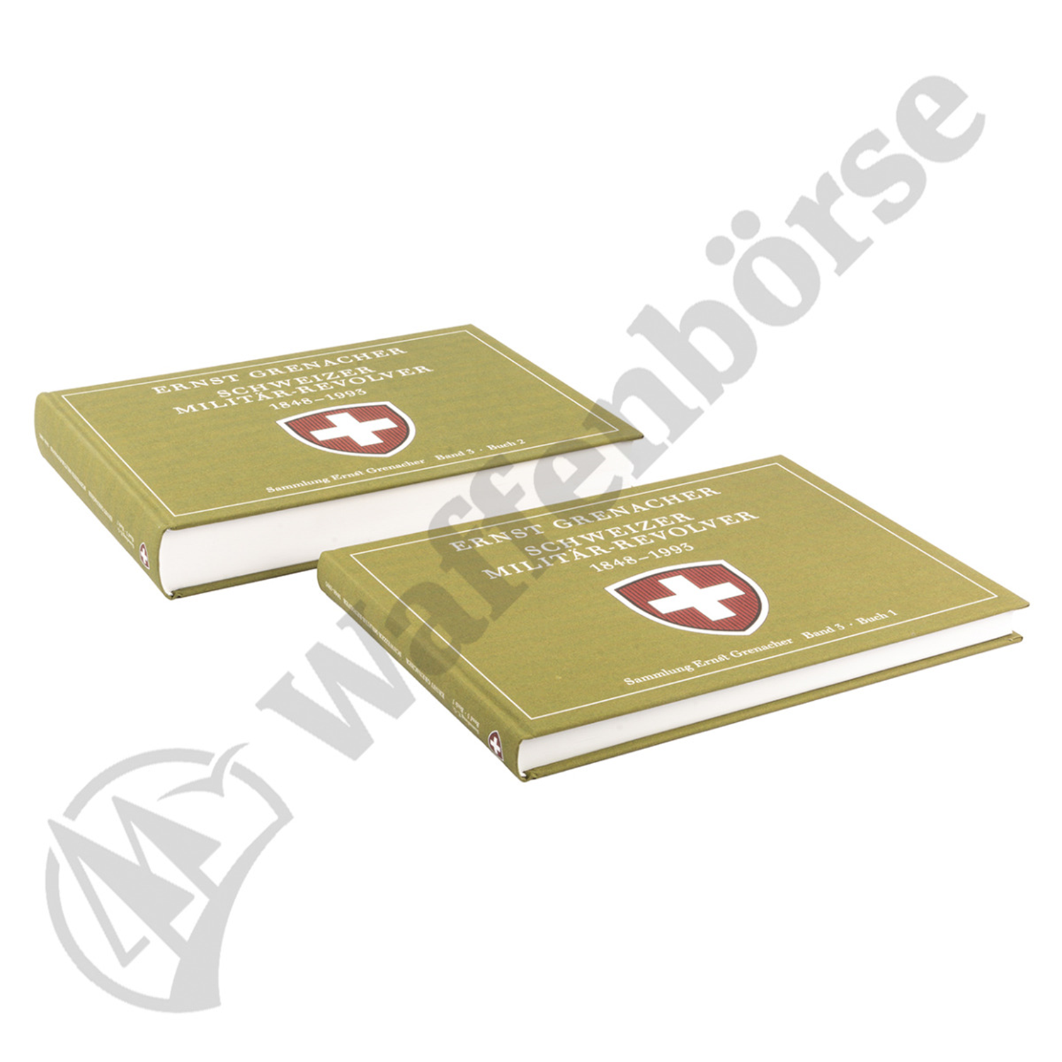 Schweizer Militär - Revolver 1848 - 1993. Grenacher Ernst