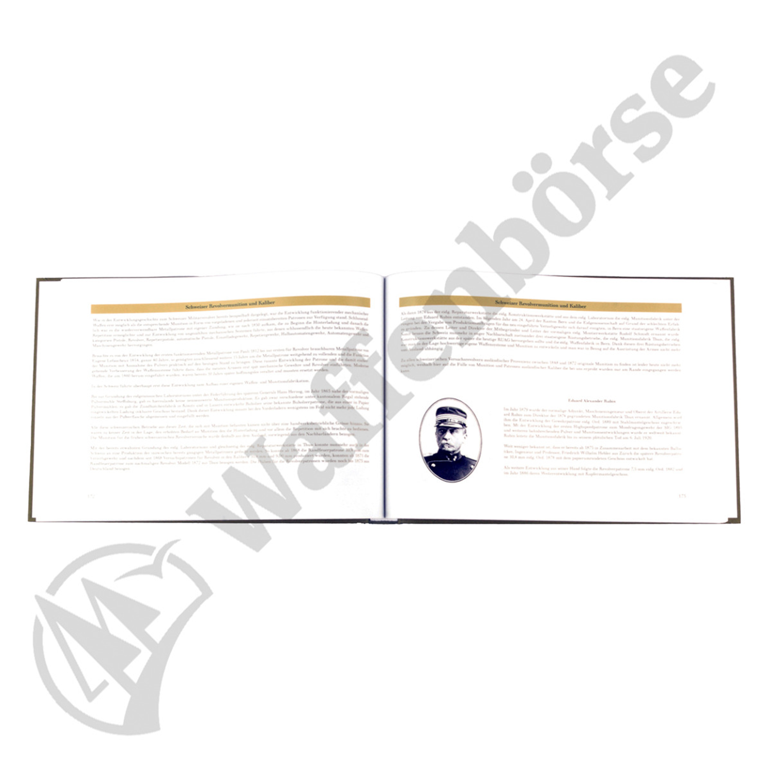 Schweizer Militär - Revolver 1848 - 1993. Grenacher Ernst