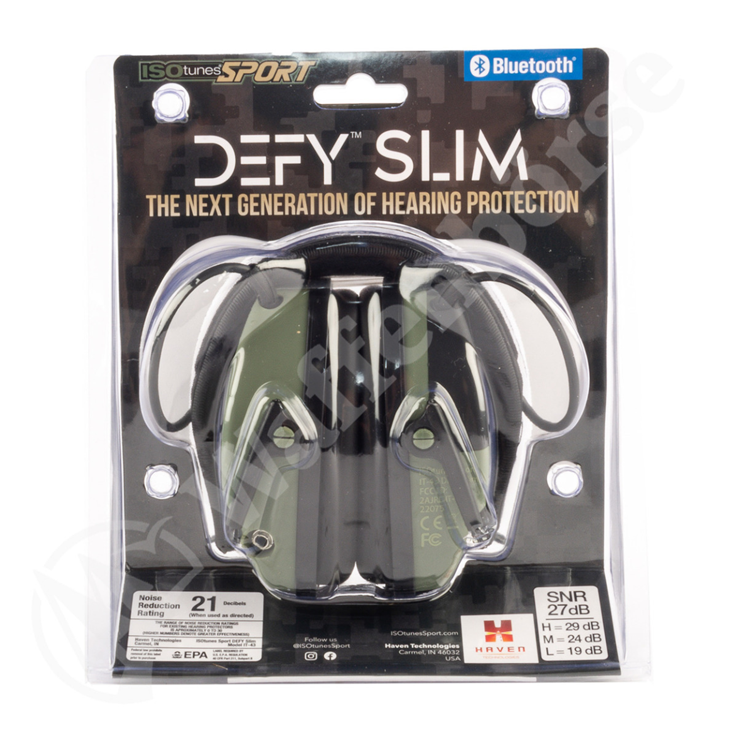 ISOTUNES Aktivgehörschutz Sport Defy Slim