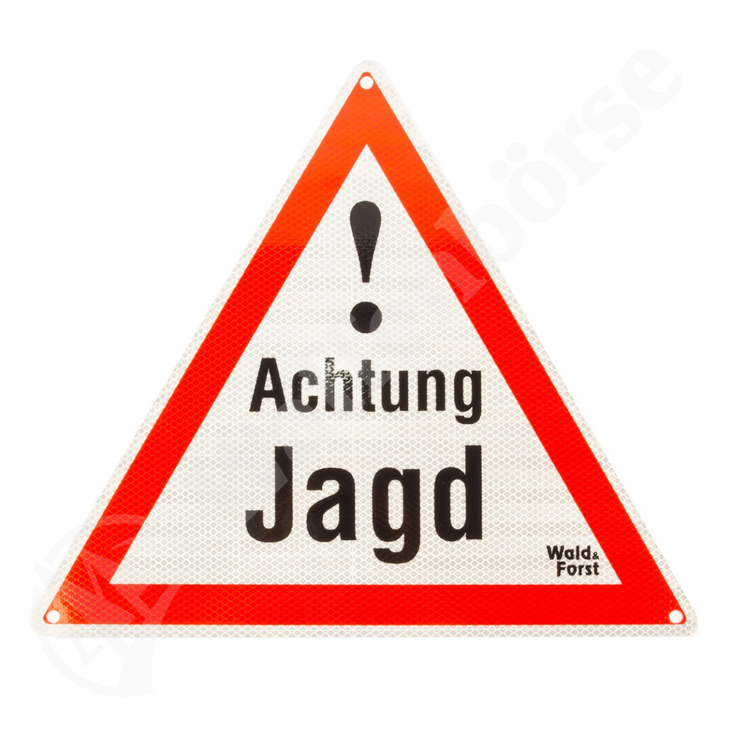 FRANK,  ACHTUNG JAGD ! 50cm