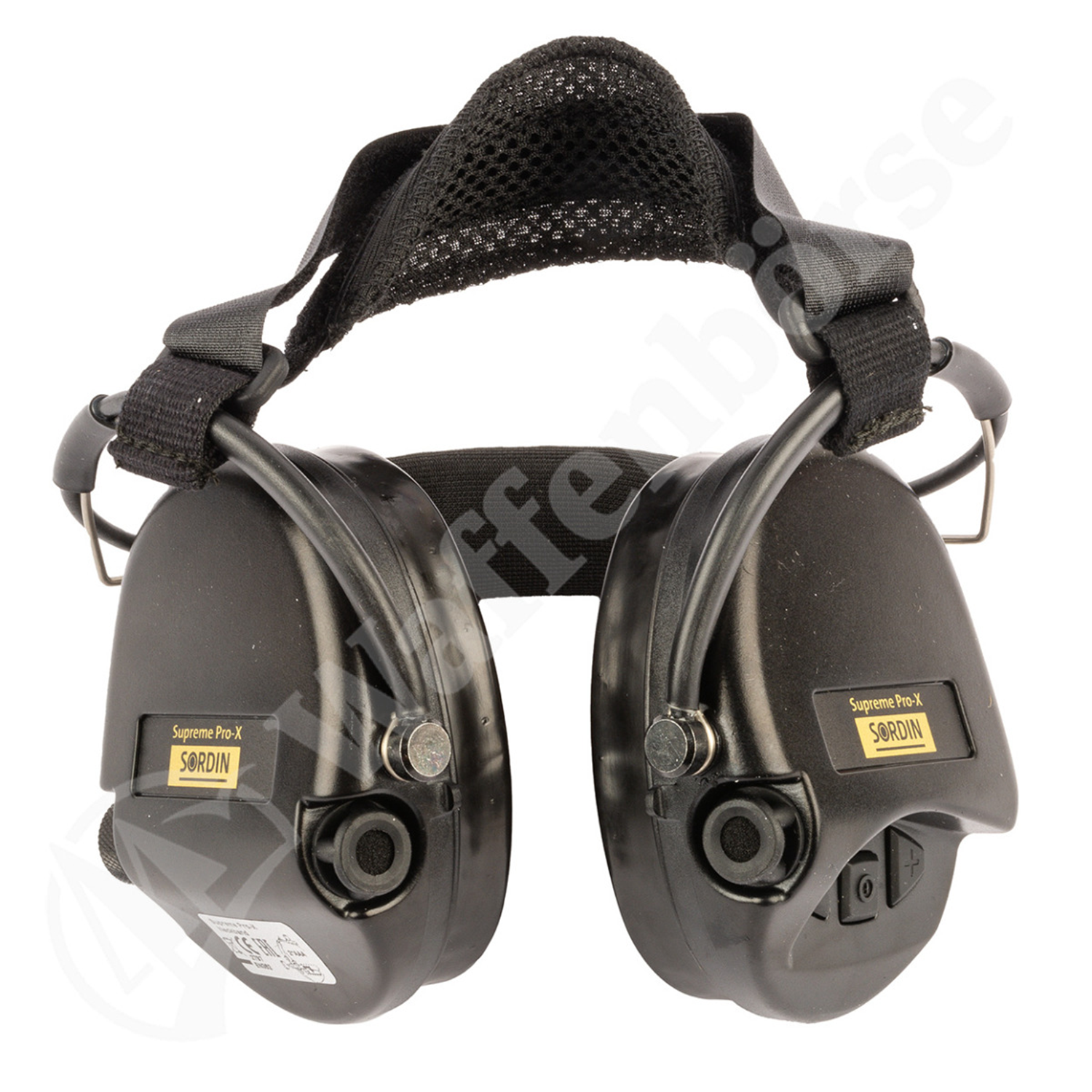 Sordin Supreme Pro-X Nackenband schwarz