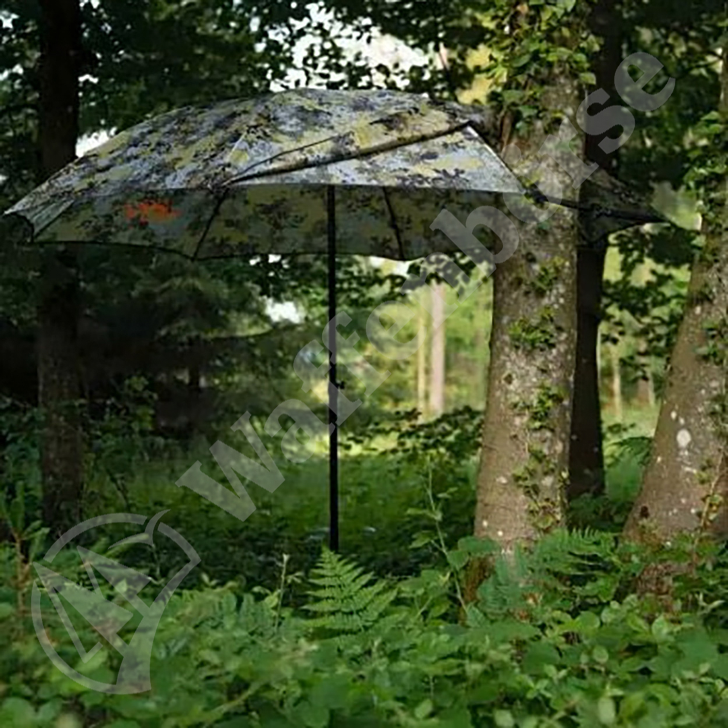 Blaser Jagdregenschirm (huntec camo)