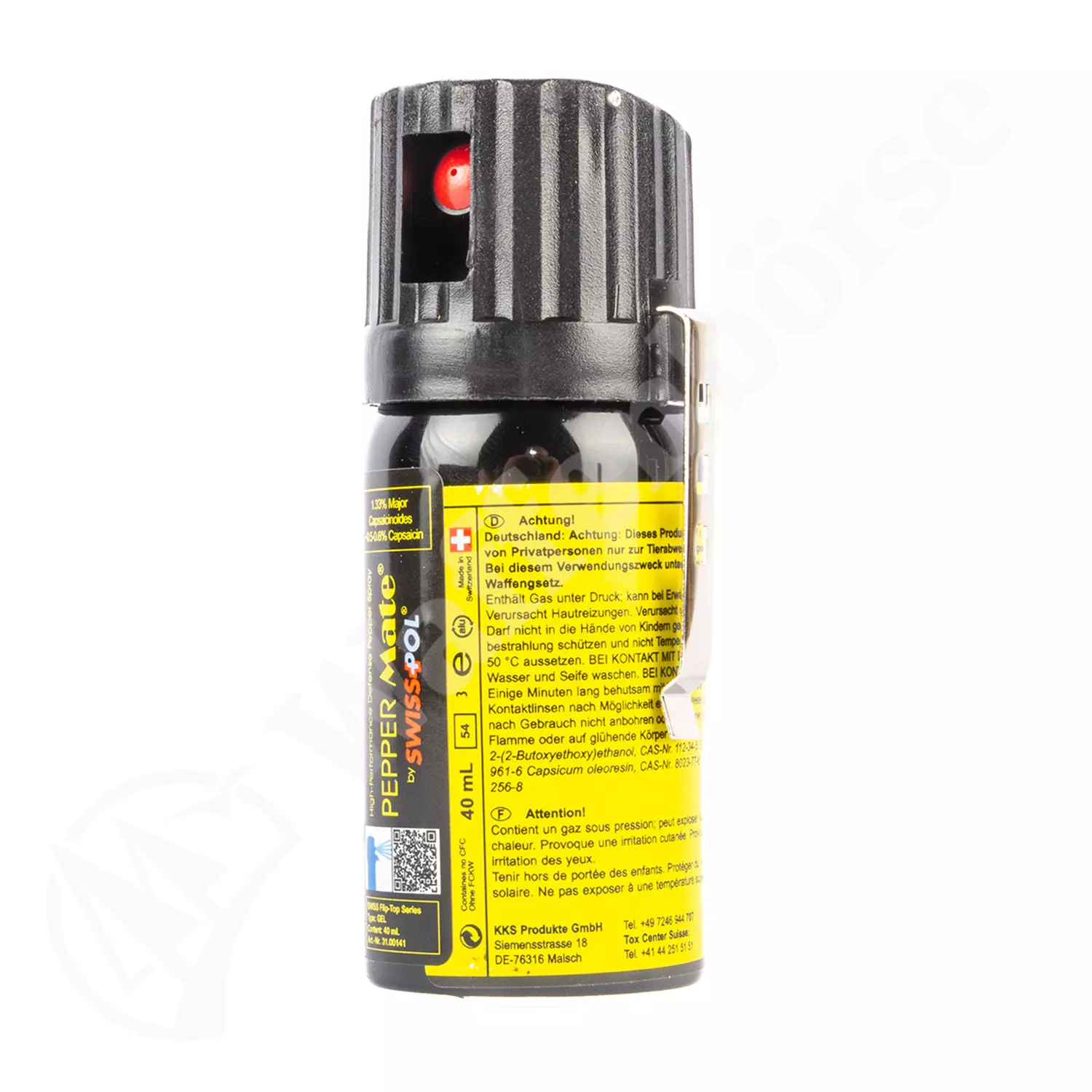 Pfefferspray Pepper Mate Gel Klein 40ml