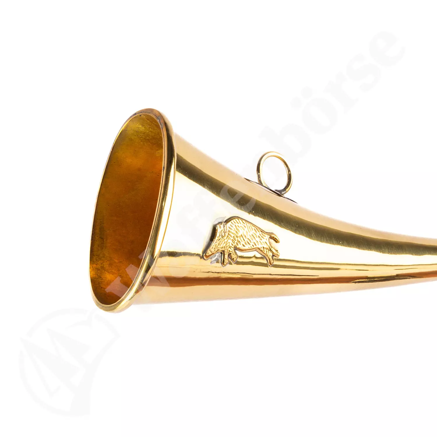 Gyttorp Signalhorn klein 31cm  vernickelt