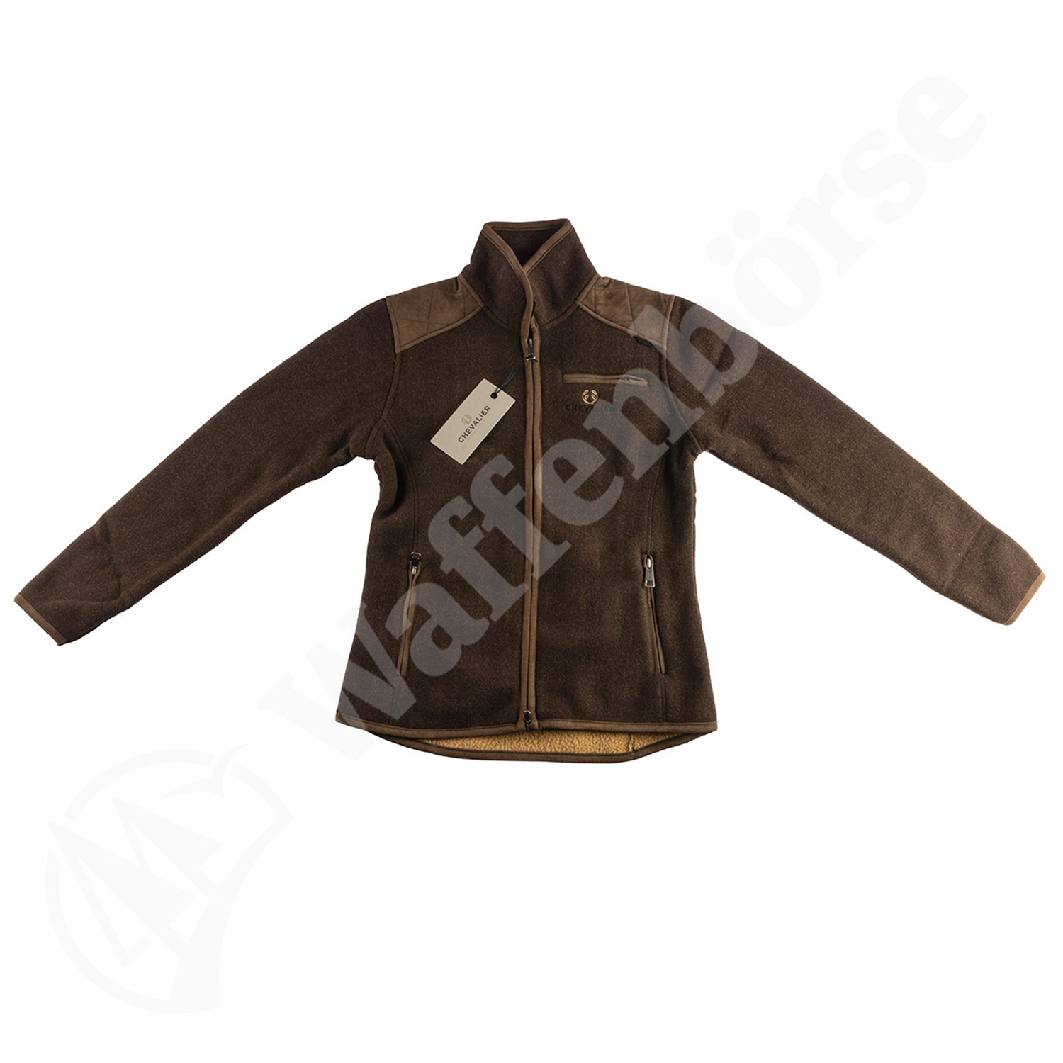 Chevalier Frauen Fleecejacke Braun