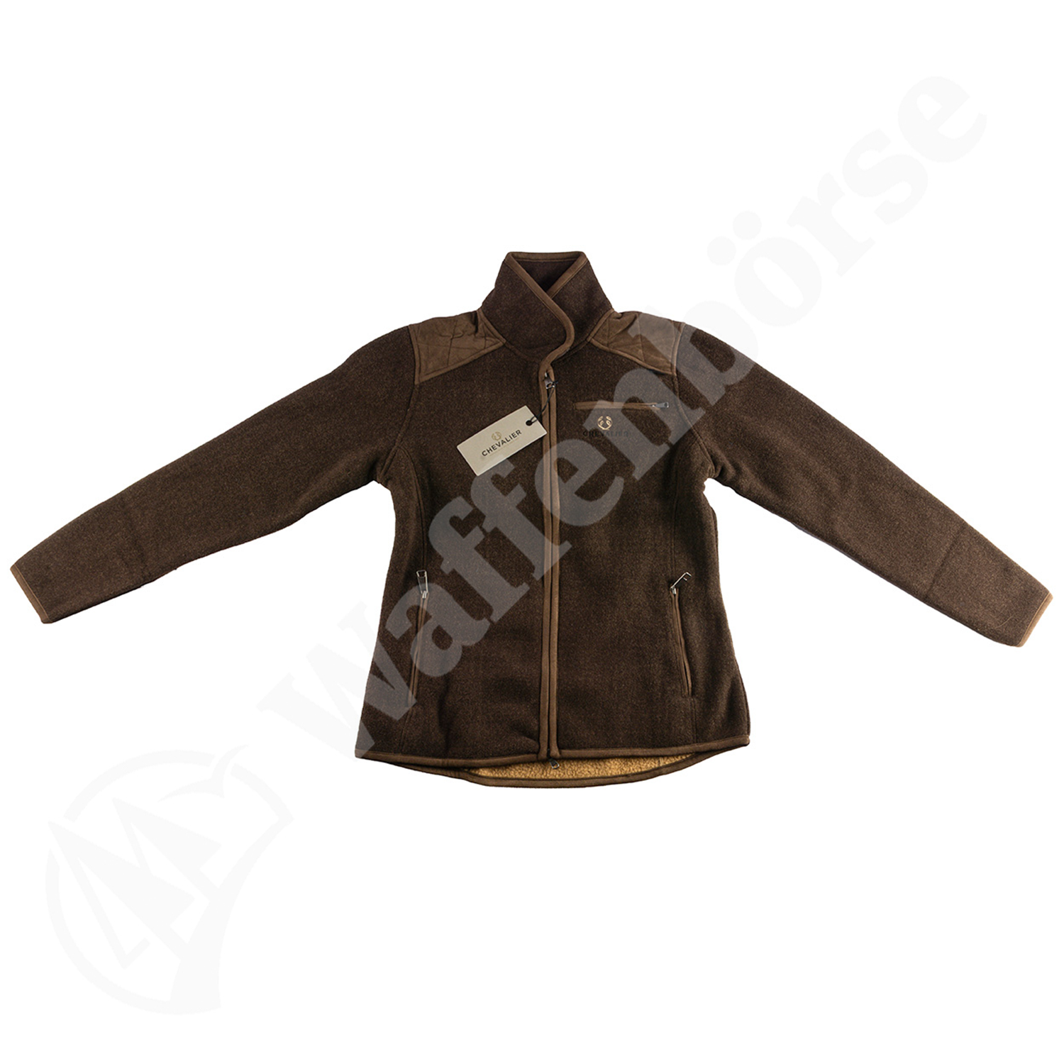 Chevalier Frauen Fleecejacke Braun