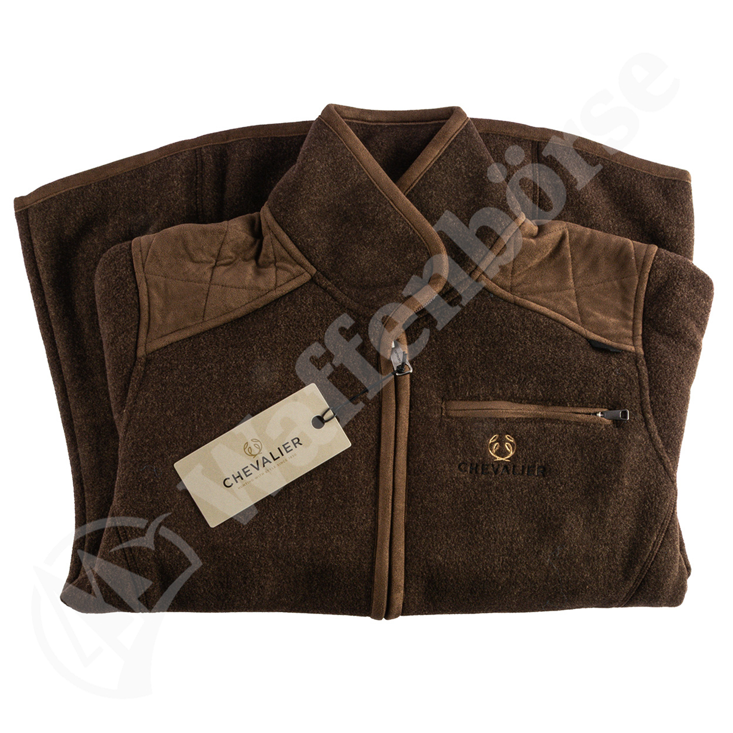 Chevalier Frauen Fleecejacke Braun