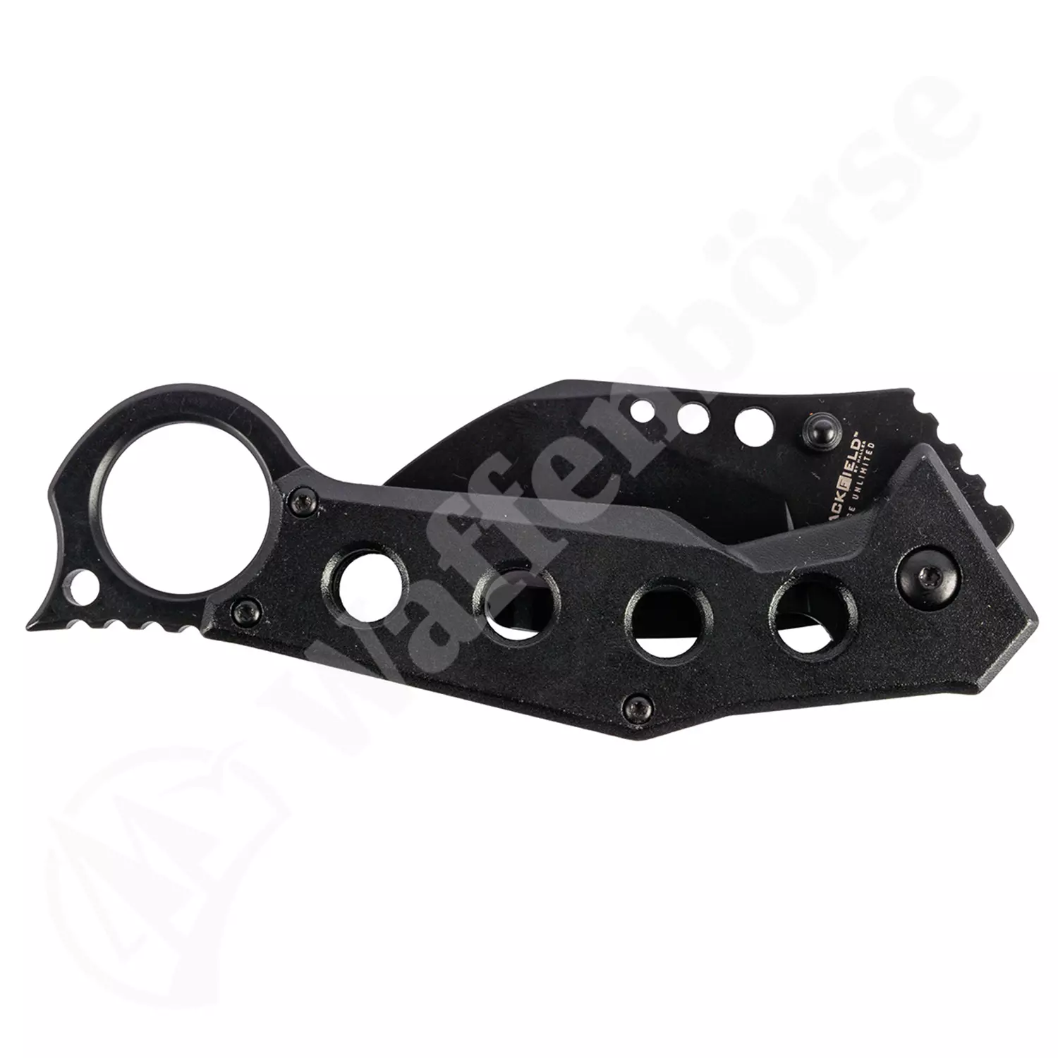 HALLER Jagdmesser Tame Big Karambit Black