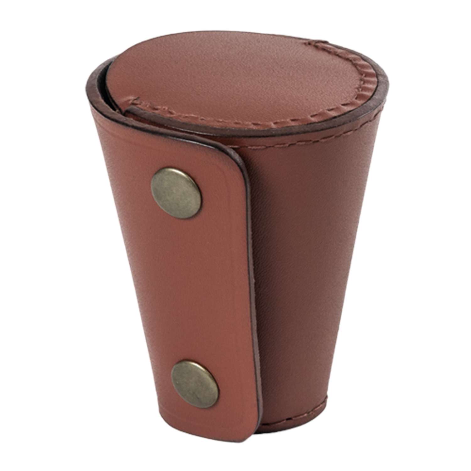 4 Schnaps Stamper Edelstahl