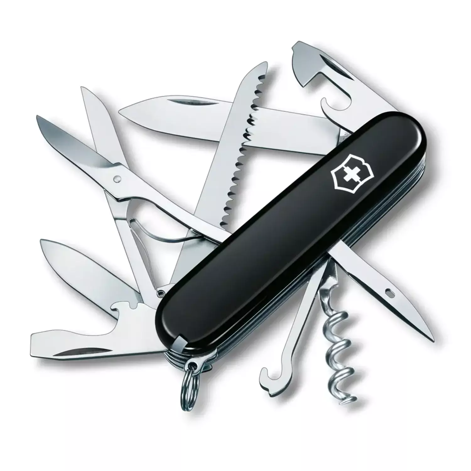 Victorinox Huntsman schwarz