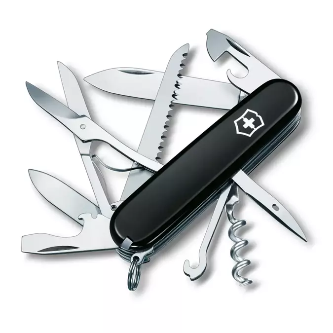 Victorinox Huntsman schwarz