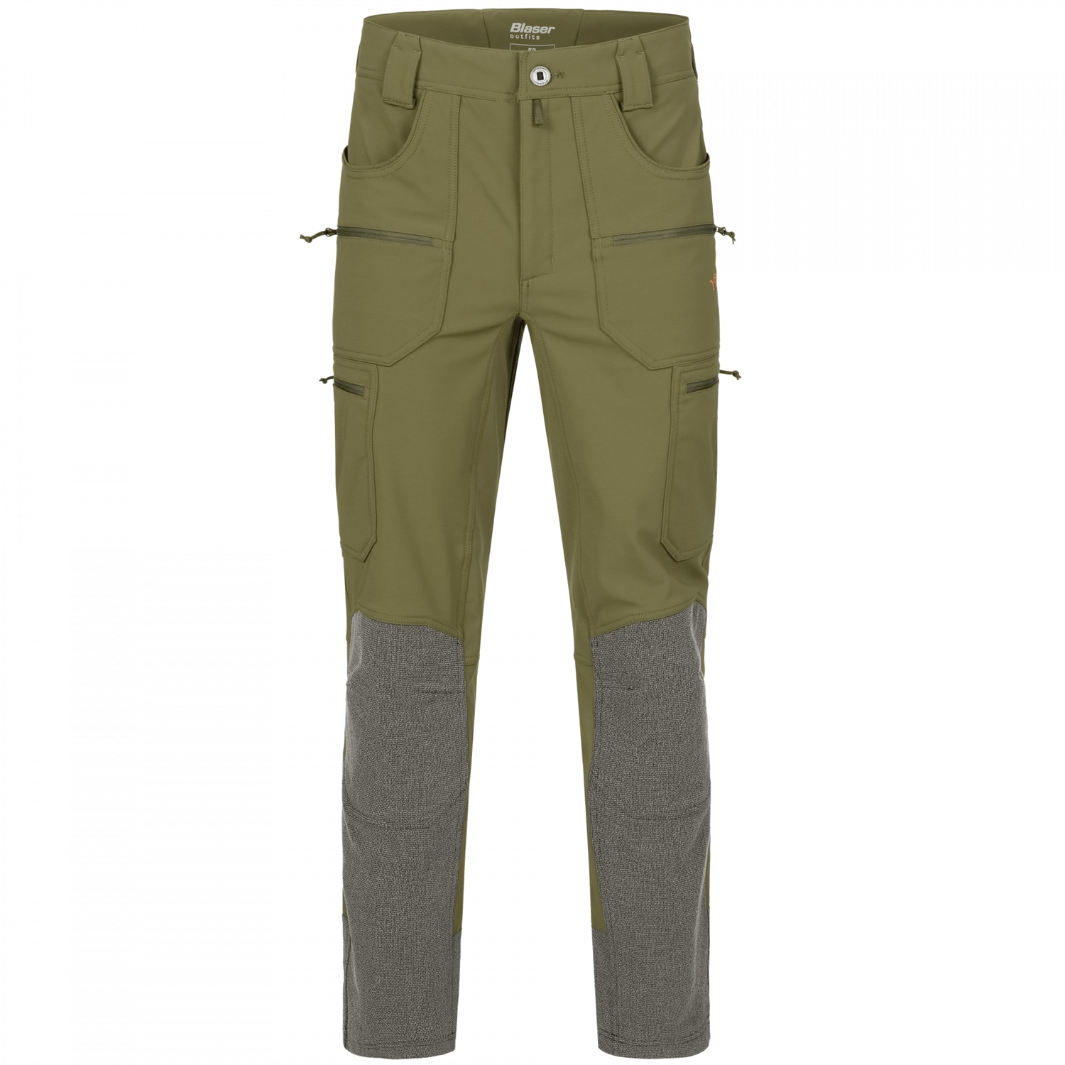 Blaser Hose Tackle Oliv