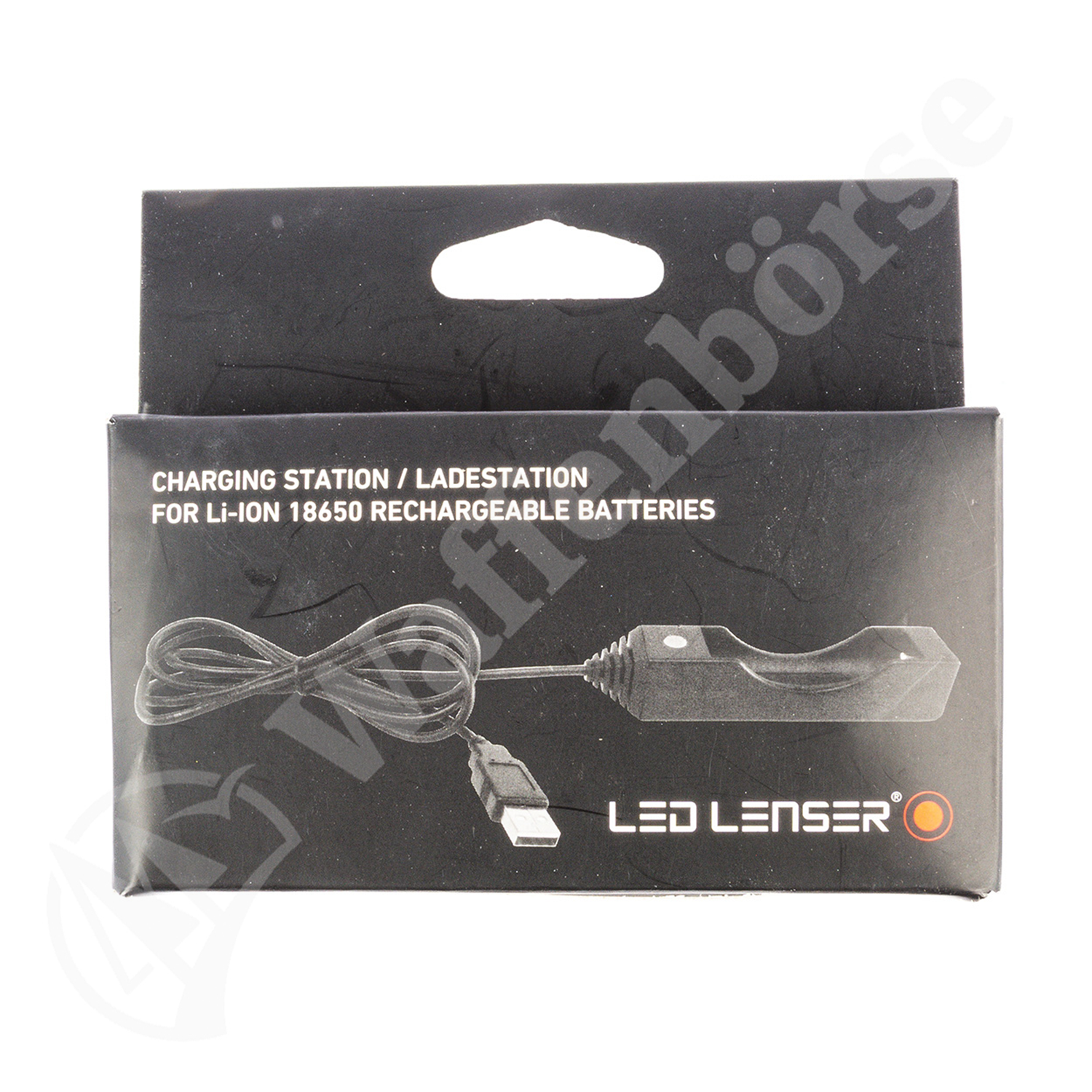 LED Lenser Ladestation 18650er