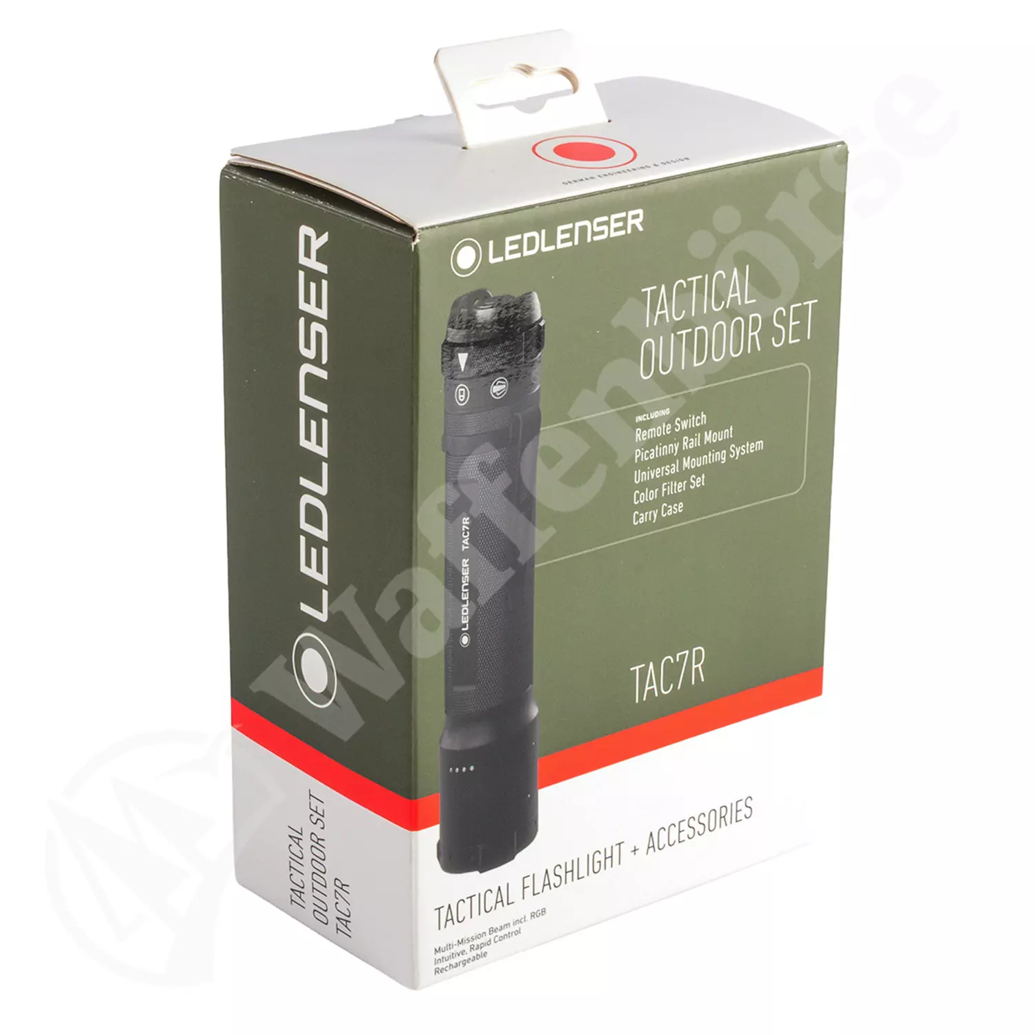 LedLenser TAC7R Tactical Outdoor SET