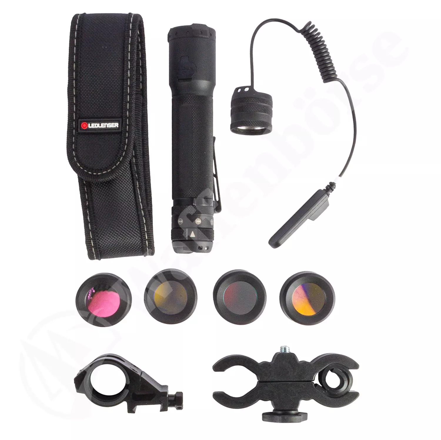 LedLenser TAC7R Tactical Outdoor SET